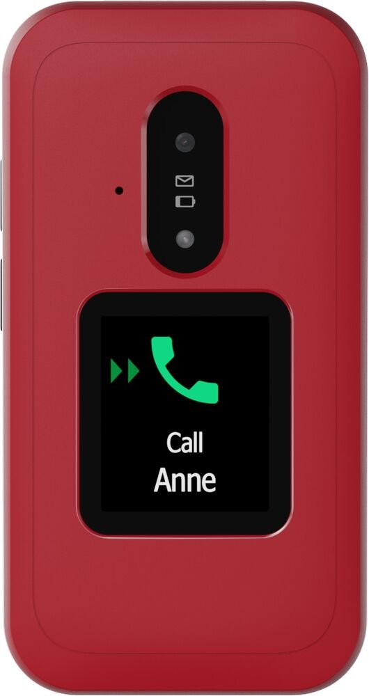 EAN 7322460089948 - Doro Leva E30 7,11 cm (2.8") 142,7 g Rojo, Blanco Característica del teléfono imagen 1