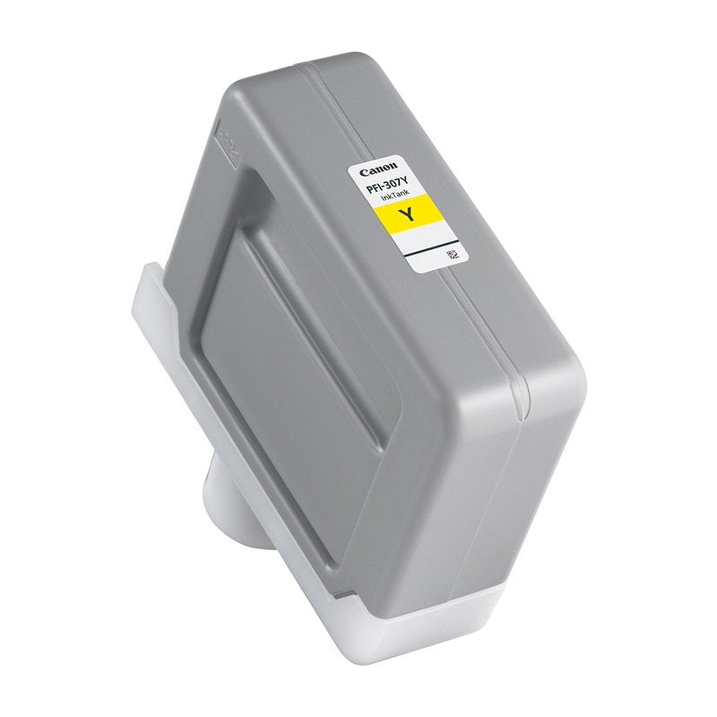 EAN 4549292022940 - Canon PFI-307 Y cartucho de tinta 1 pieza(s) Original Amarillo imagen 1