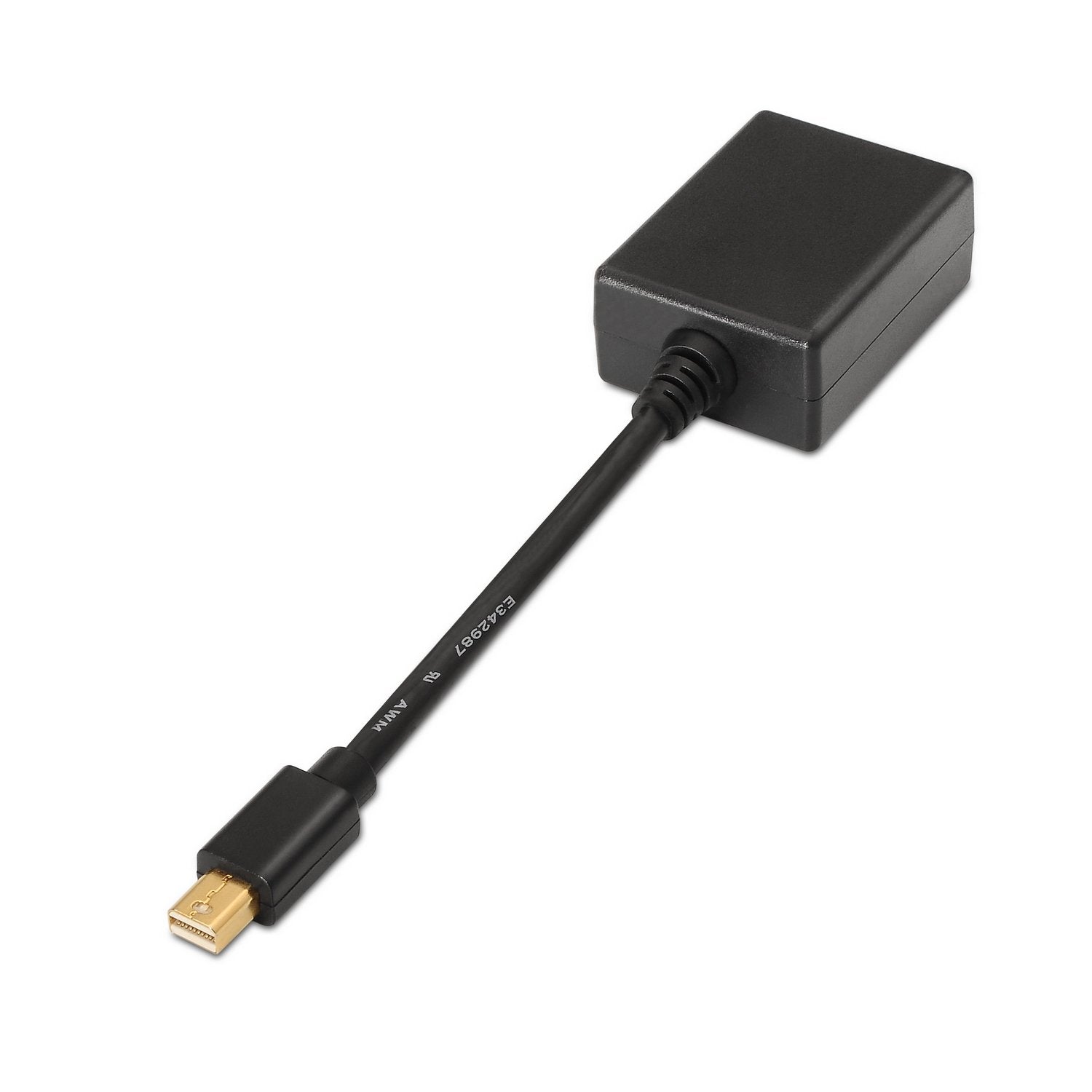 Aisens Conversor Mini Displayport A Svga - Mdp/M-Svga Hembra - 15cm - Negro