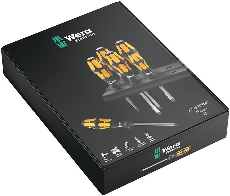 EAN 4013288094803 - Wera 05024410001 destornillador manual Juego Destornillador plano imagen 2