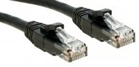 Cable Lindy Cat.6 Utp Premium 5.0m De Red Negro 5 M
