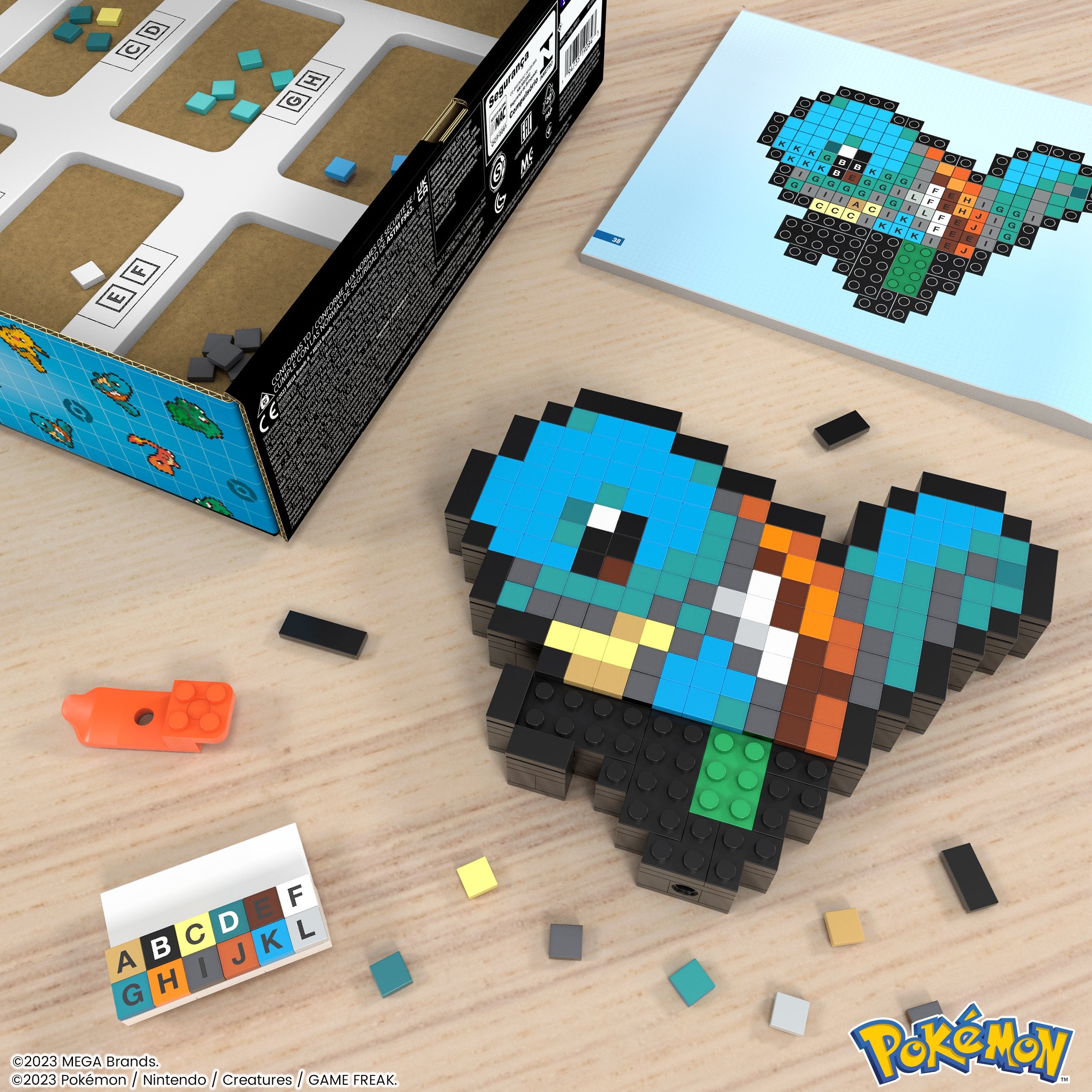EAN 0194735190843 - MEGA Pokémon HTH77 juguete de construcción imagen 4