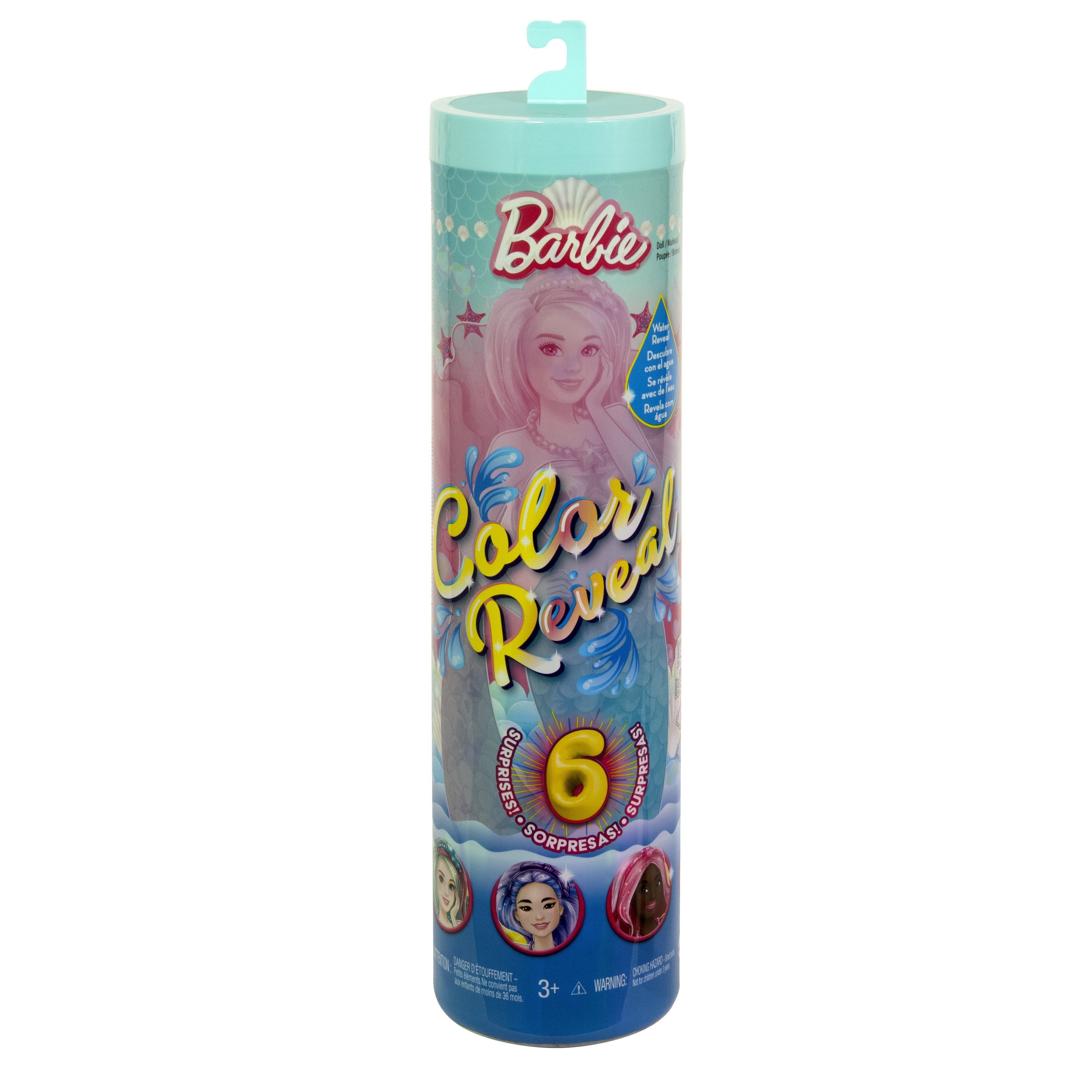EAN 0194735178766 - Barbie Color Reveal HRK12 muñeca imagen 5