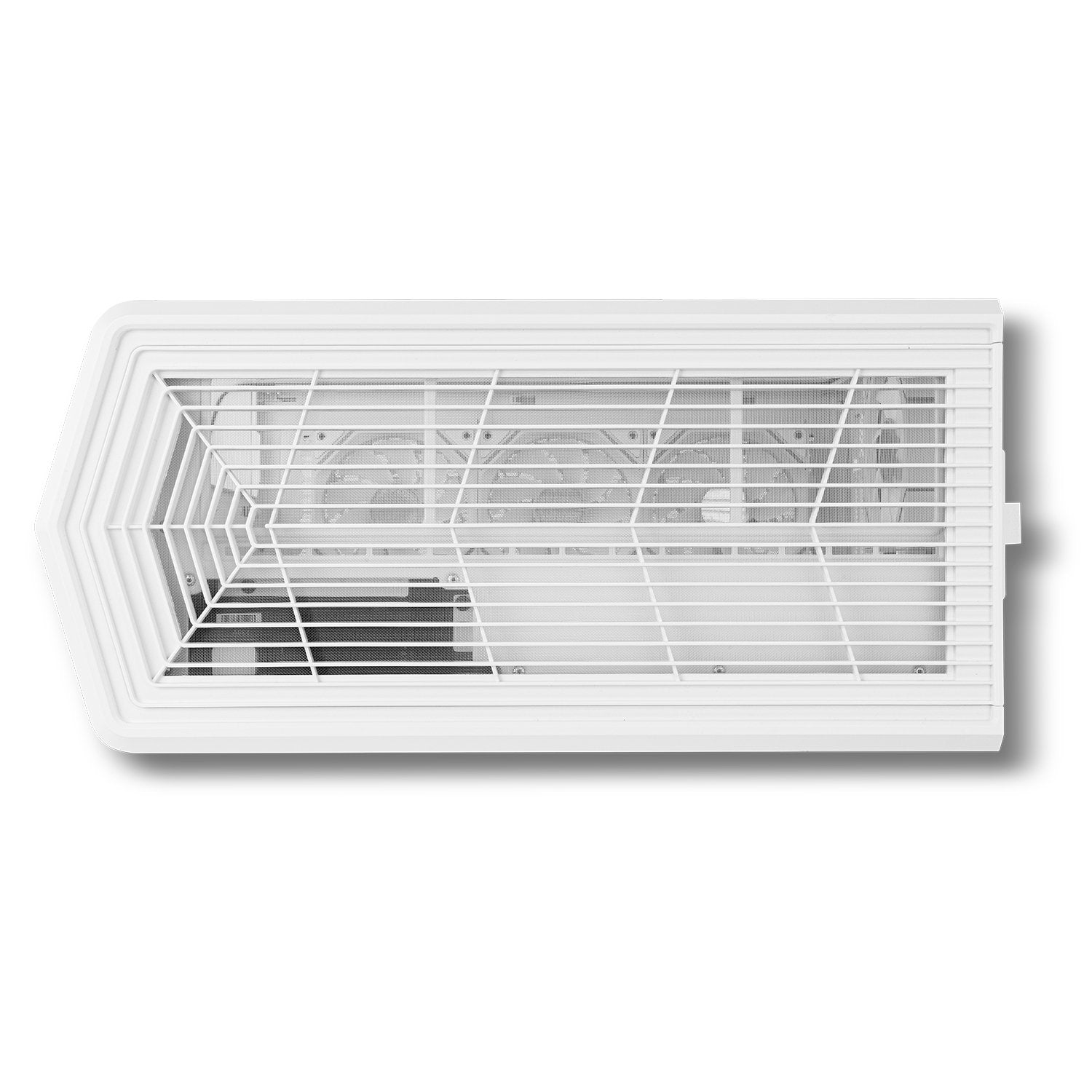 Caja Gaming Semitorre Nox Hummer Anvil Blanca