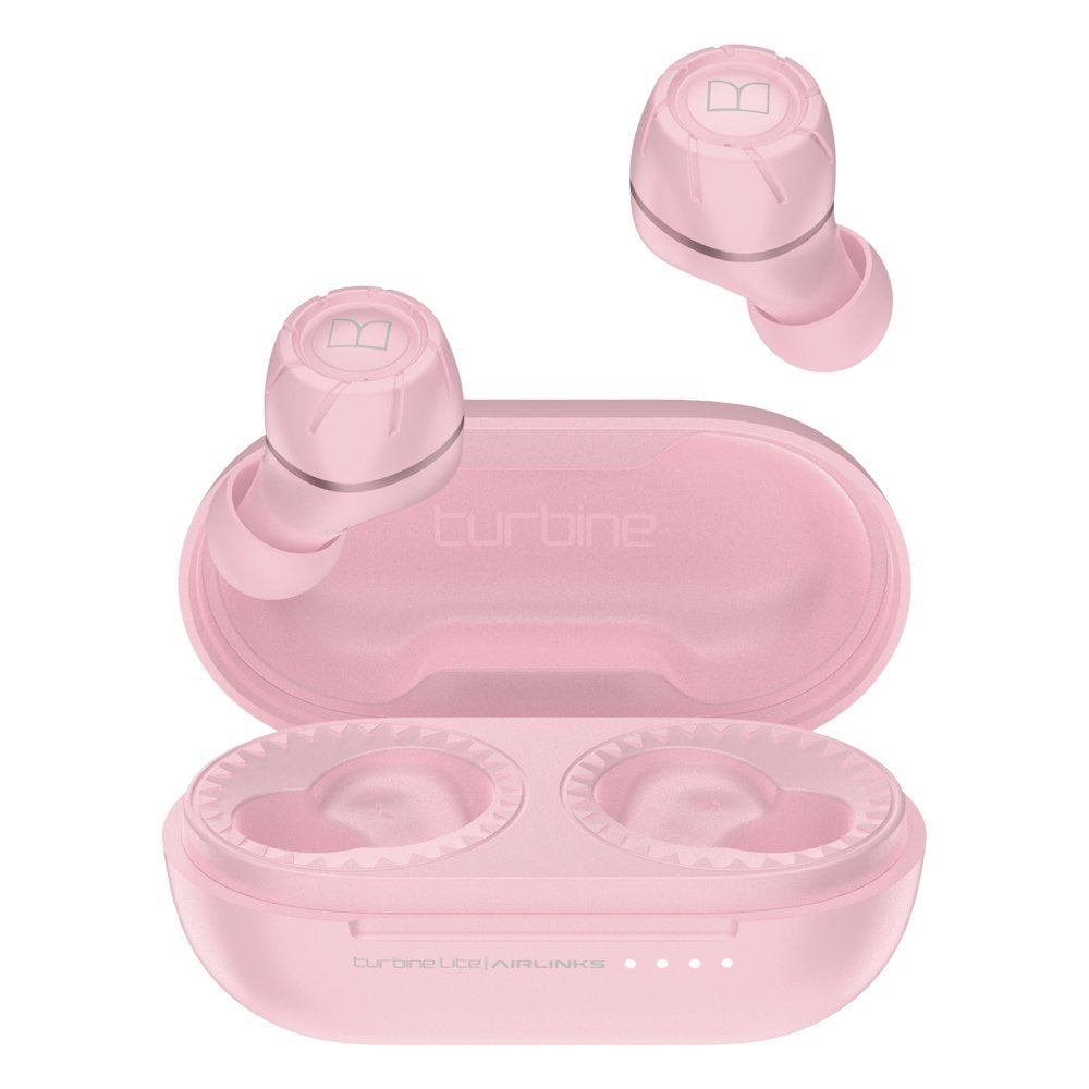 EAN 6922329919396 - Monster Turbine Lite Airlinks Auriculares Inalámbrico Dentro de oído Música USB Tipo C Bluetooth Rosa imagen 3