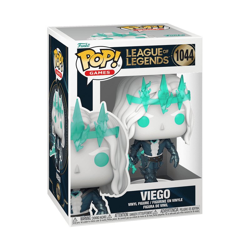 Funko Pop Games Vinyl: League Of Legends Viego 80303
