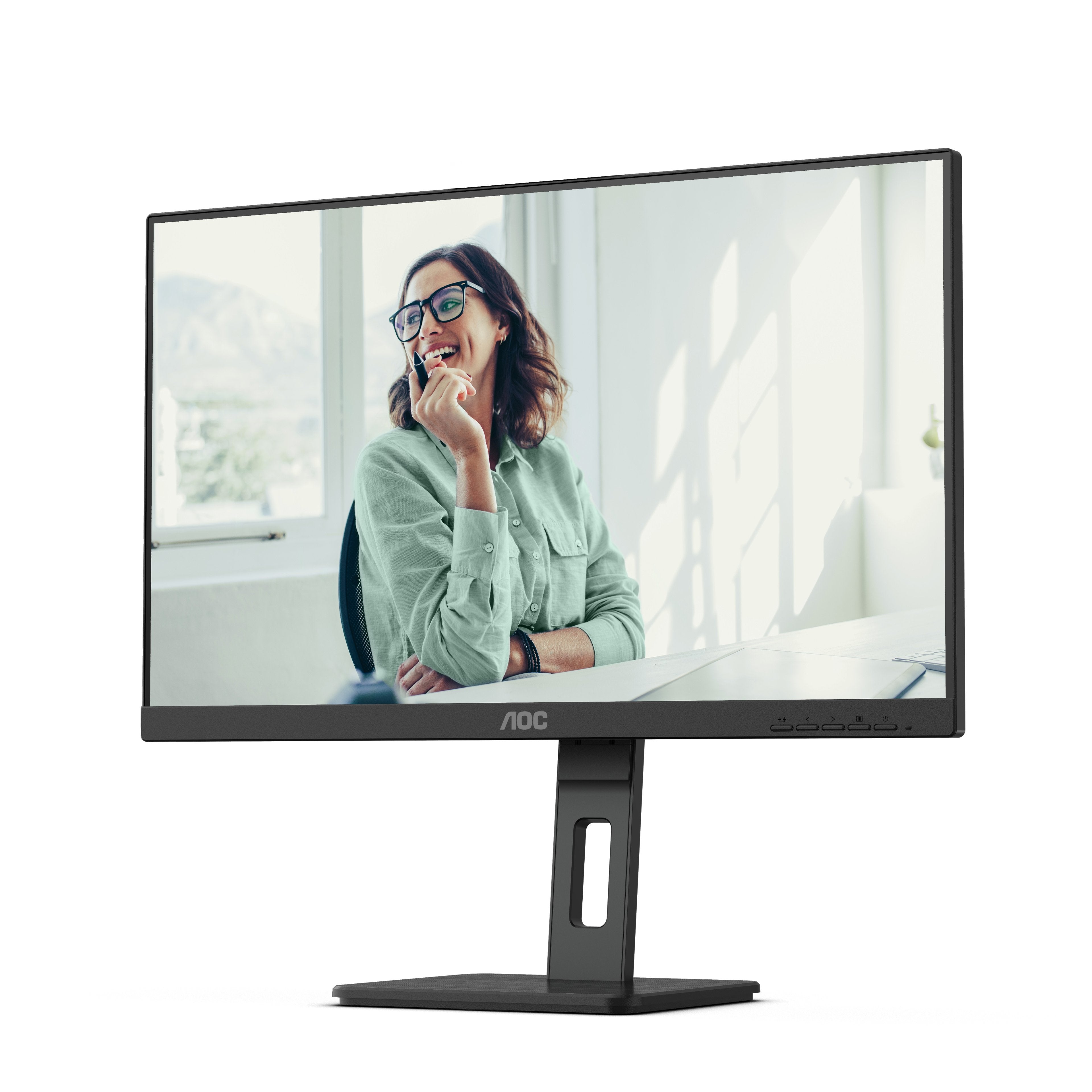 Monitor Aoc Q27p3cv 27" Va Tft 2560x1440 Hdmi Dp Usb Black