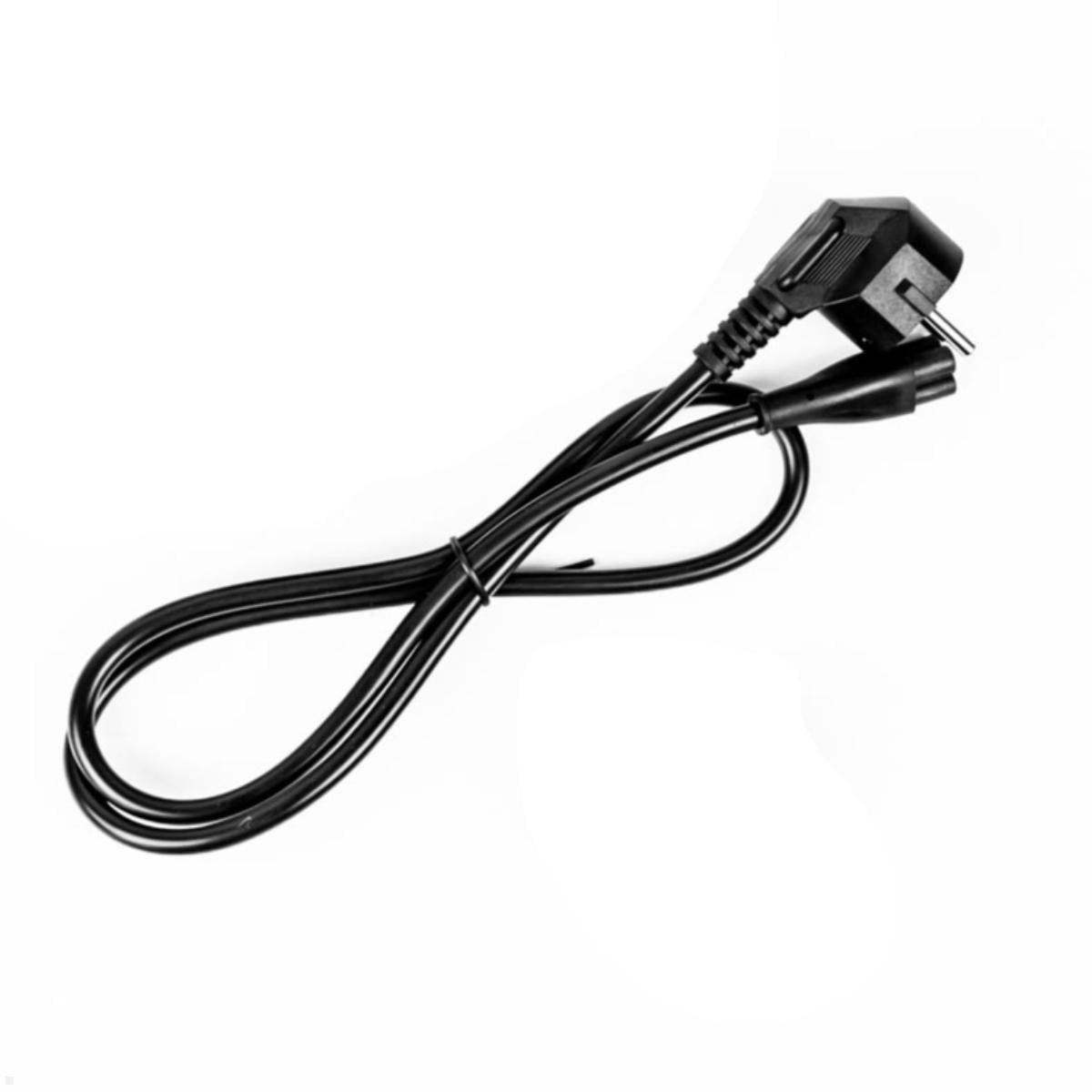 EAN 4057298143601 - Bachmann 304.1054 cable de transmisión Negro 1 m Enchufe tipo E+F IEC C5 imagen 1