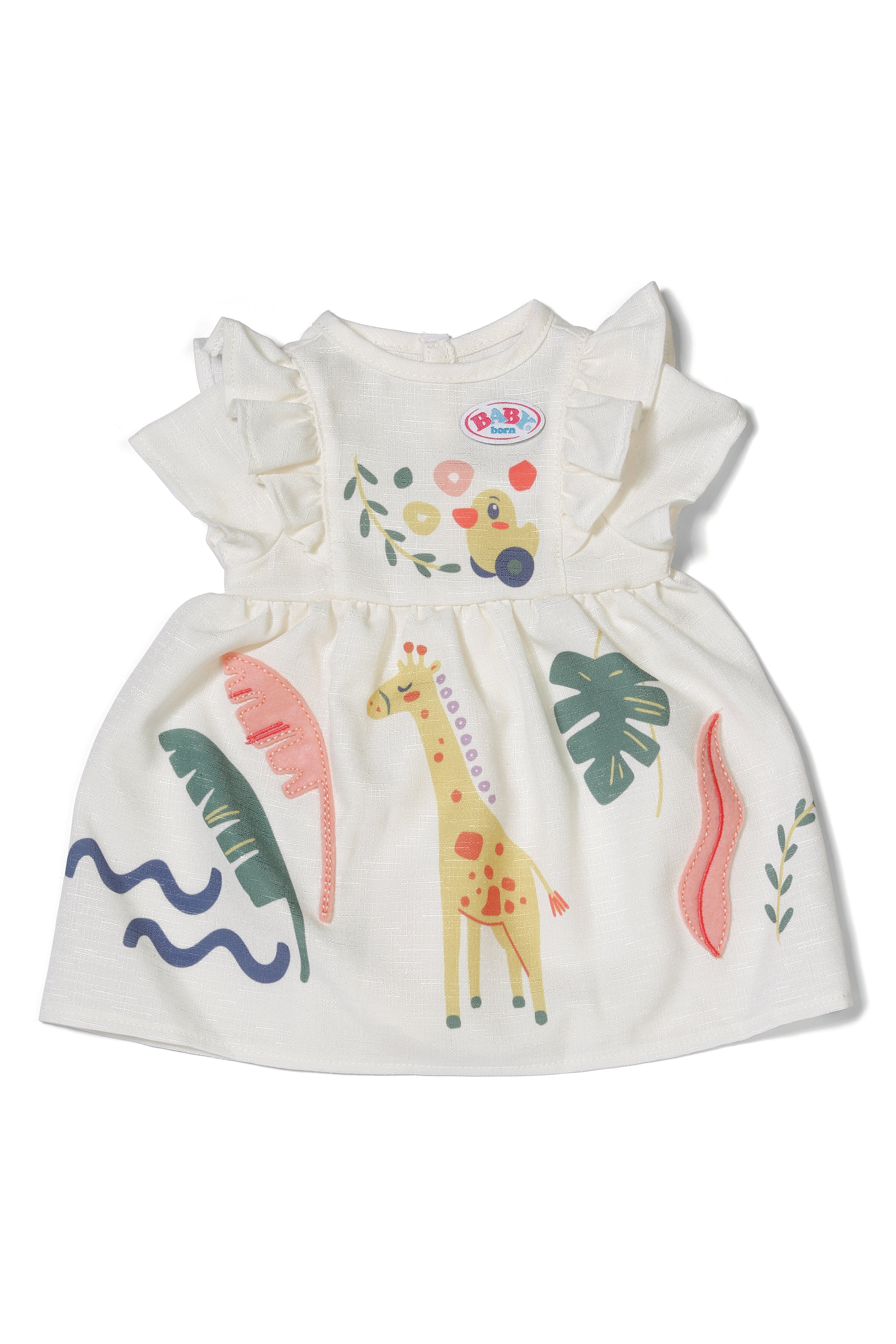 EAN 4001167871607 - BABY born Dress Giraffe 43cm Vestido para muñecas imagen 1