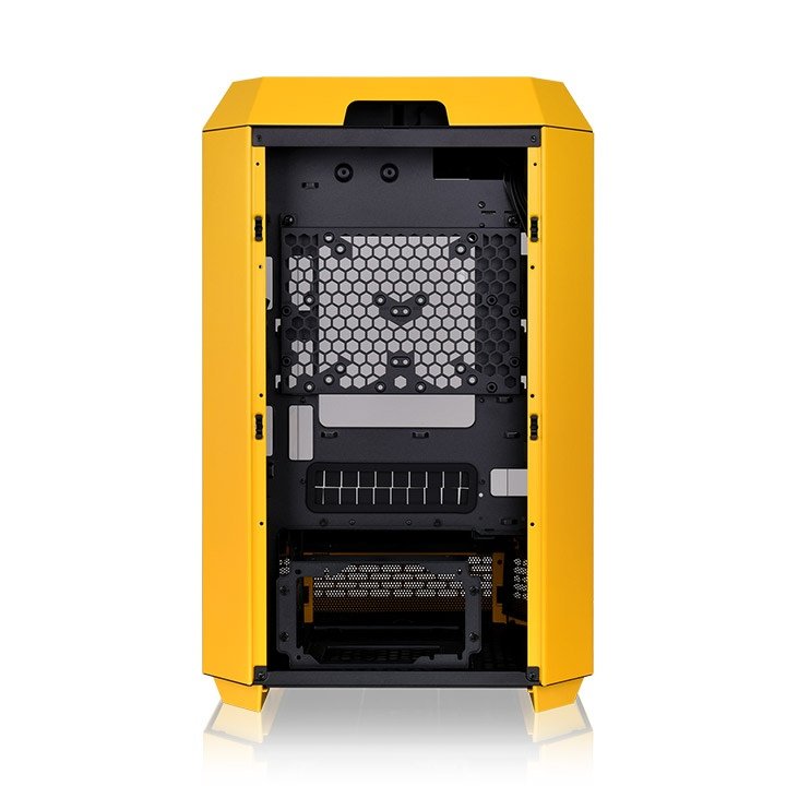 Caja Pc Thermaltake Ca-1y4-00s4wn-00 Amarillo Oscuro