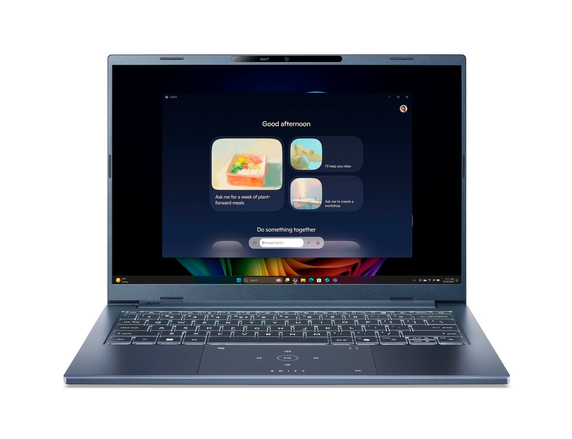 EAN 4711474712011 - Acer Swift Go 14 AI NX.JNBEG.001 ordenador portatil Copilot+ PC Intel Core Ultra 7 256V Portátil 35,6 cm imagen 6