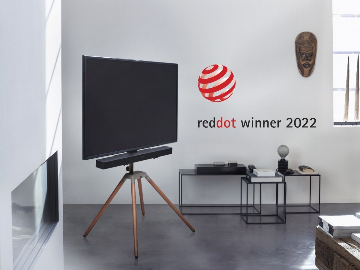 EAN 8716184075483 - One For All Tripod WM7475 177,8 cm (70") Marrón, Gris imagen 6