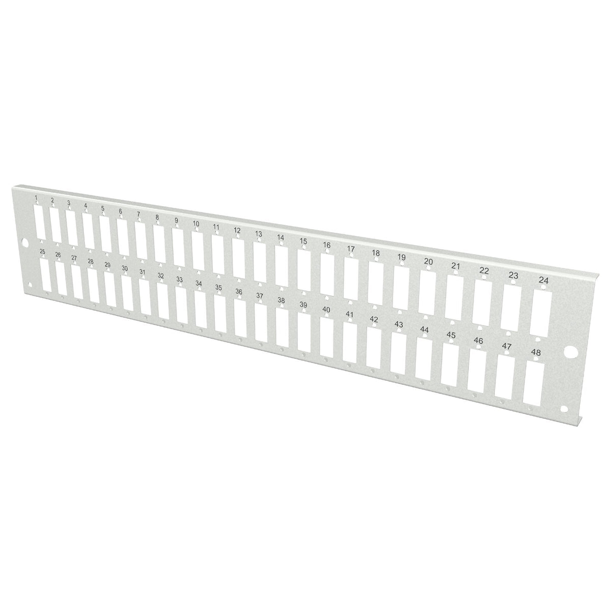 Front Plate 2u 48 X Sc Duplex