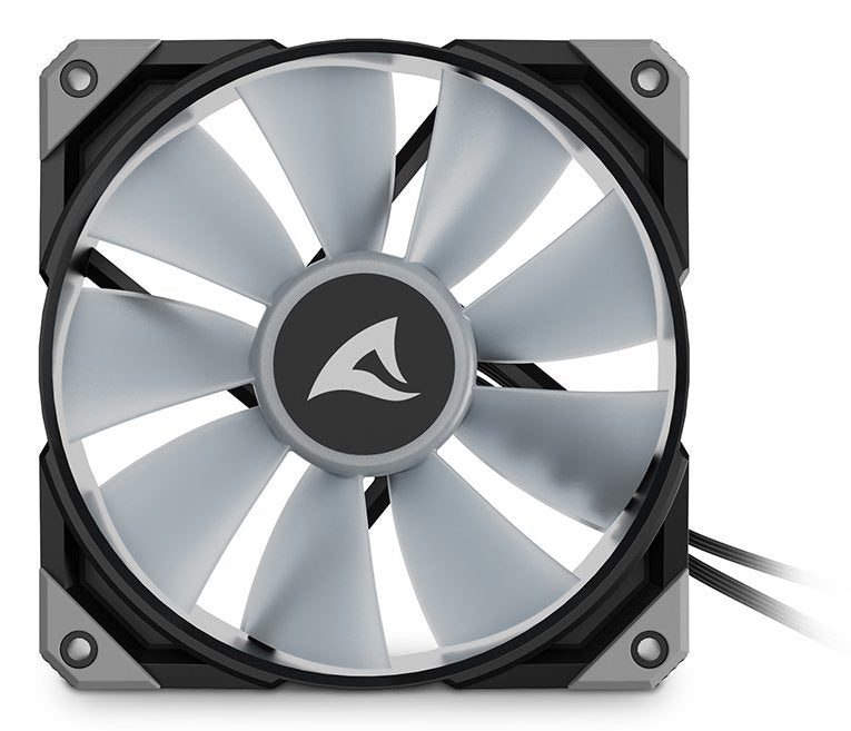 EAN 4044951040155 - Sharkoon F50 Carcasa del ordenador Ventilador 12 cm Negro, Gris imagen 1