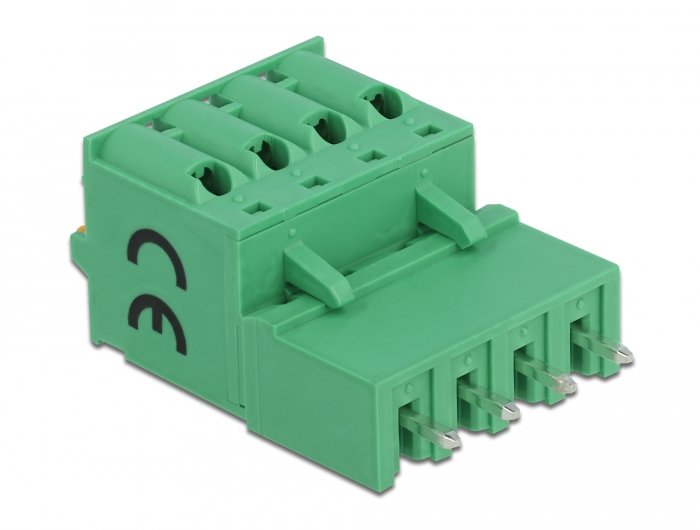 Terminalblock Set Für Platine 4 Pin 5,08 Mm Rastermass Vertikal