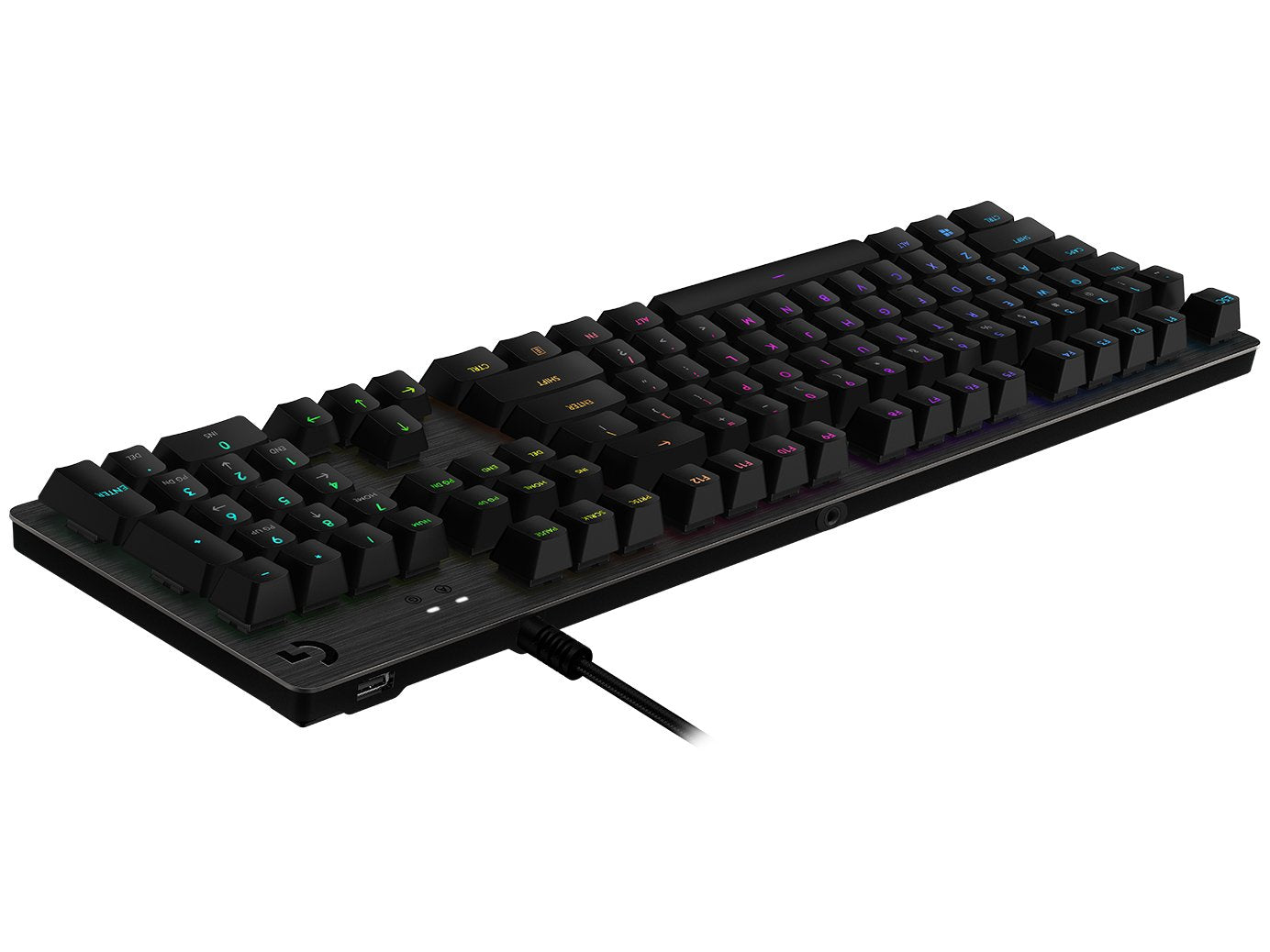 Logitech G513 Carbon Lightsync Rgb Mechanical Gaming Keyboard Gx Brown Carbon Deu Central