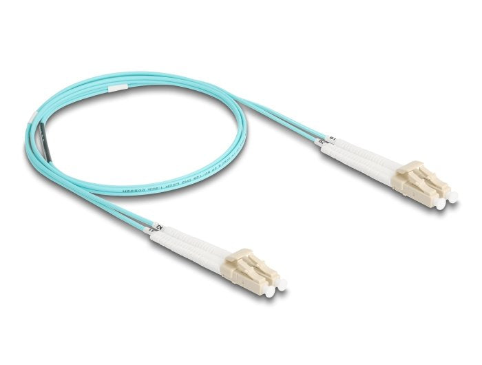 EAN 4043619880799 - DeLOCK 88079 Cable de fibra óptica e InfiniBand Color aguamarina imagen 2