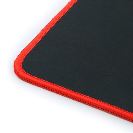 Redragon Kunlun P006a Alfombrilla Para Ratón Alfombrilla De Ratón Para Juegos Negro, Rojo