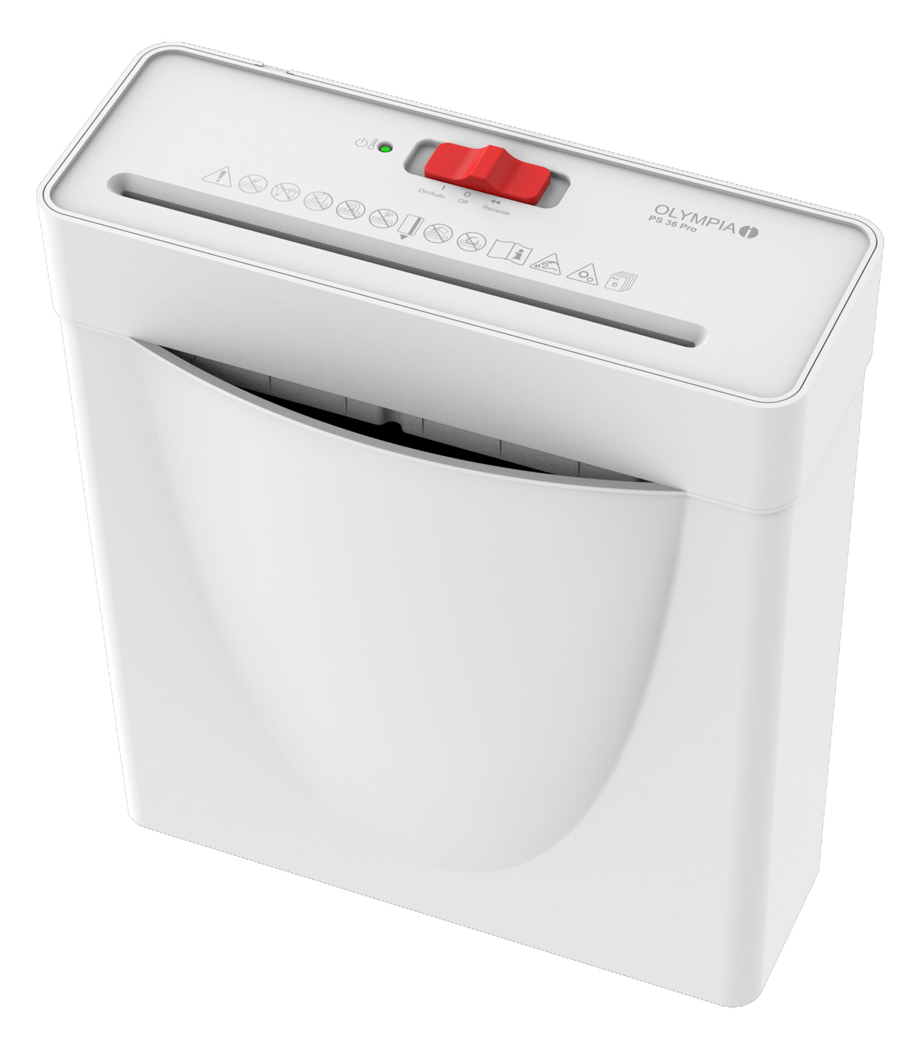 Olympia Aktenvernichter Ps 36 Pro Blanco