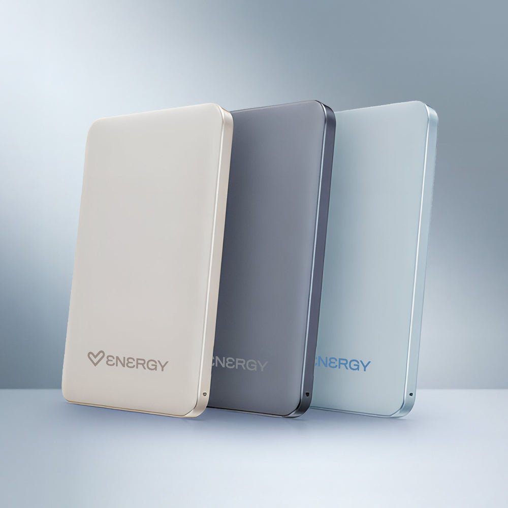 Energy Sistem Magnetic Powerbank Inalambrico Magnetico 5000 Mah - 15w Carga Inalambrica, 20w Por Cable - Carga
