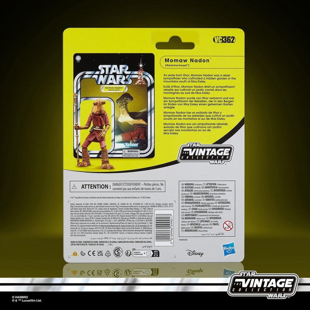 EAN 5010996299017 - Star Wars The Vintage Collection Momaw Nadon imagen 14