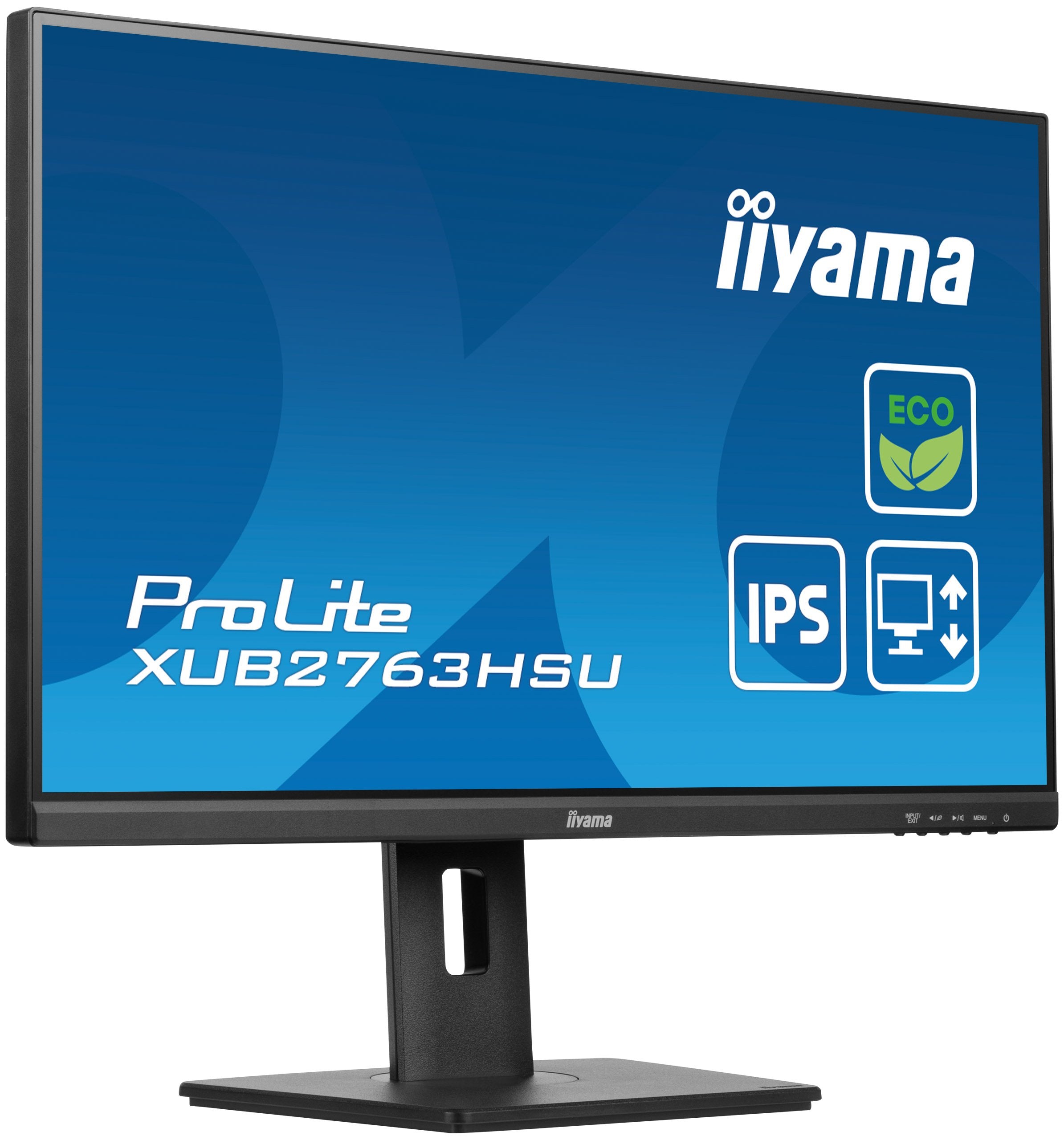 EAN 4948570123780 - iiyama ProLite XUB2763HSU-B1 pantalla para PC 68,6 cm (27") 1920 x 1080 Pixeles Full HD LED Negro imagen 5