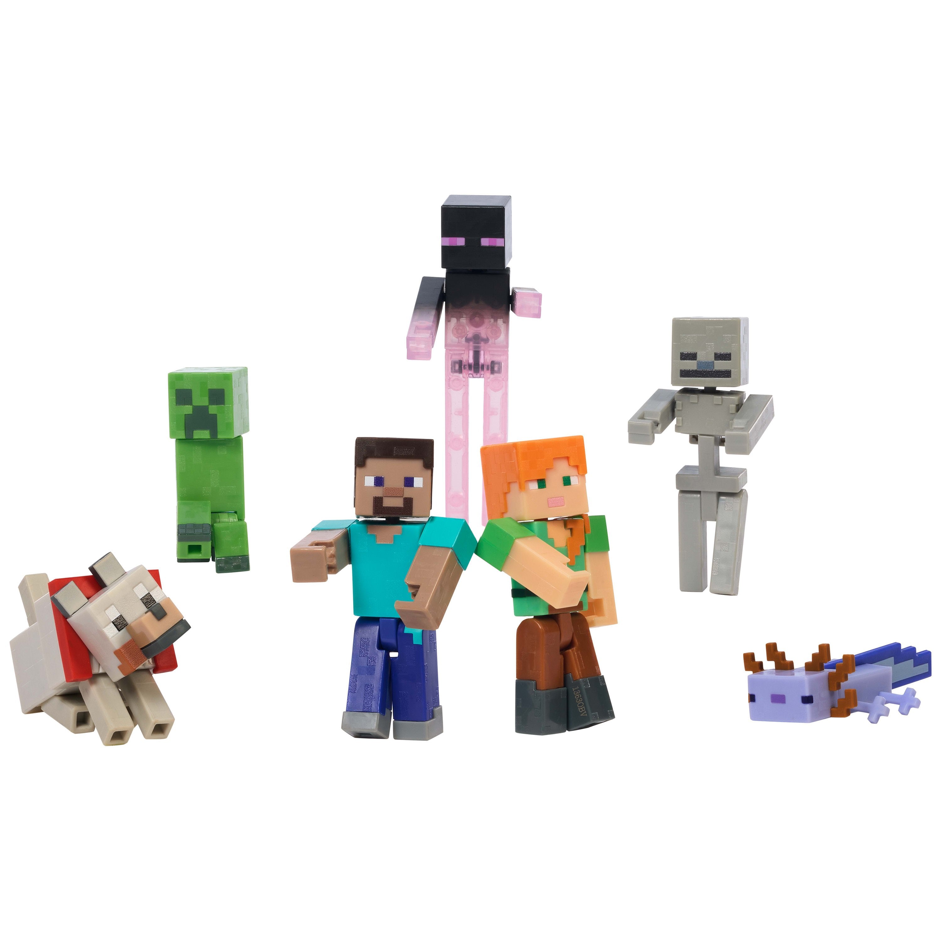 EAN 0194735296484 - Minecraft JFG66 figura de juguete para niños imagen 4