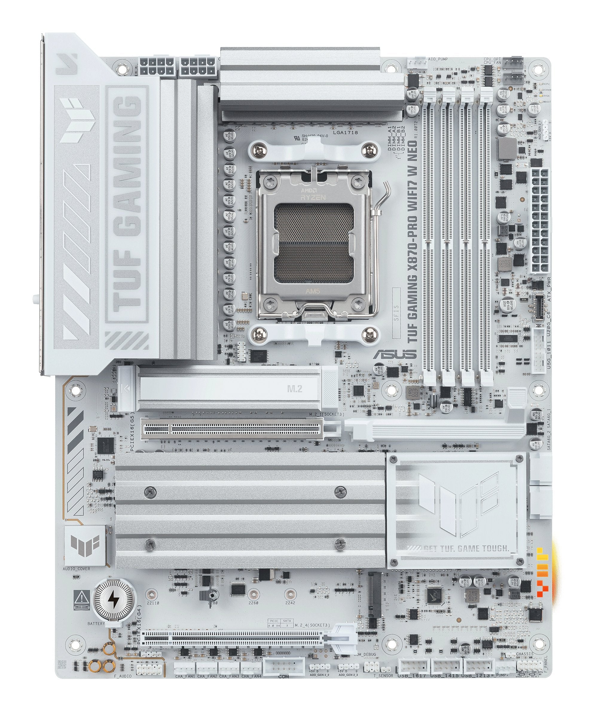 EAN 4711636425247 - ASUS TUF GAMING X870-PRO WIFI7 W NEO AMD X870 Zócalo AM5 ATX imagen 3