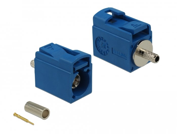 Delock Fakra C Jack De 21 Mm (Corto) Para Crimpar