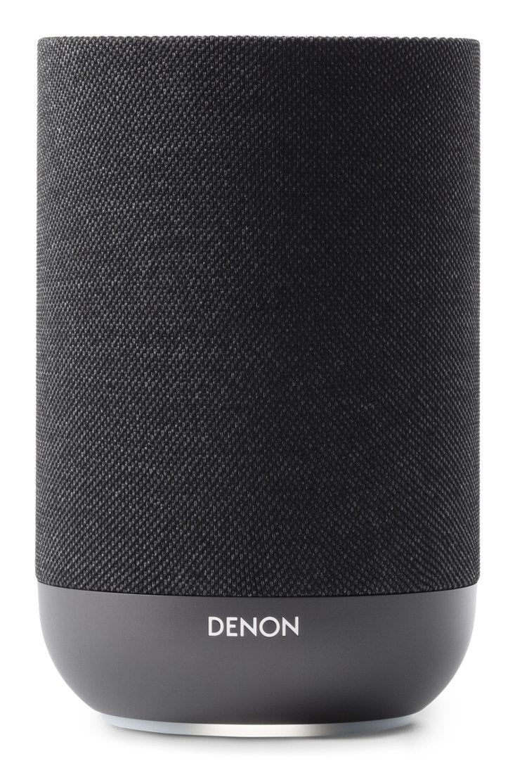 Denon Home 200 Black Altavoz Inteligente Inalámbrico Con Tecnología Heos Y Sonido Dolby Atmos.