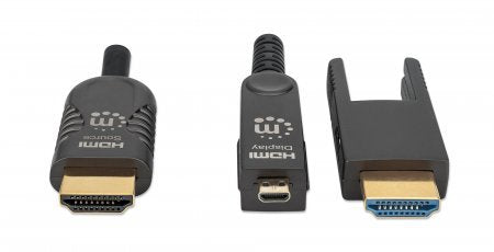 Manhattan Cable Optico Hdmi A Micro-Hdmi 4k 50m Negro