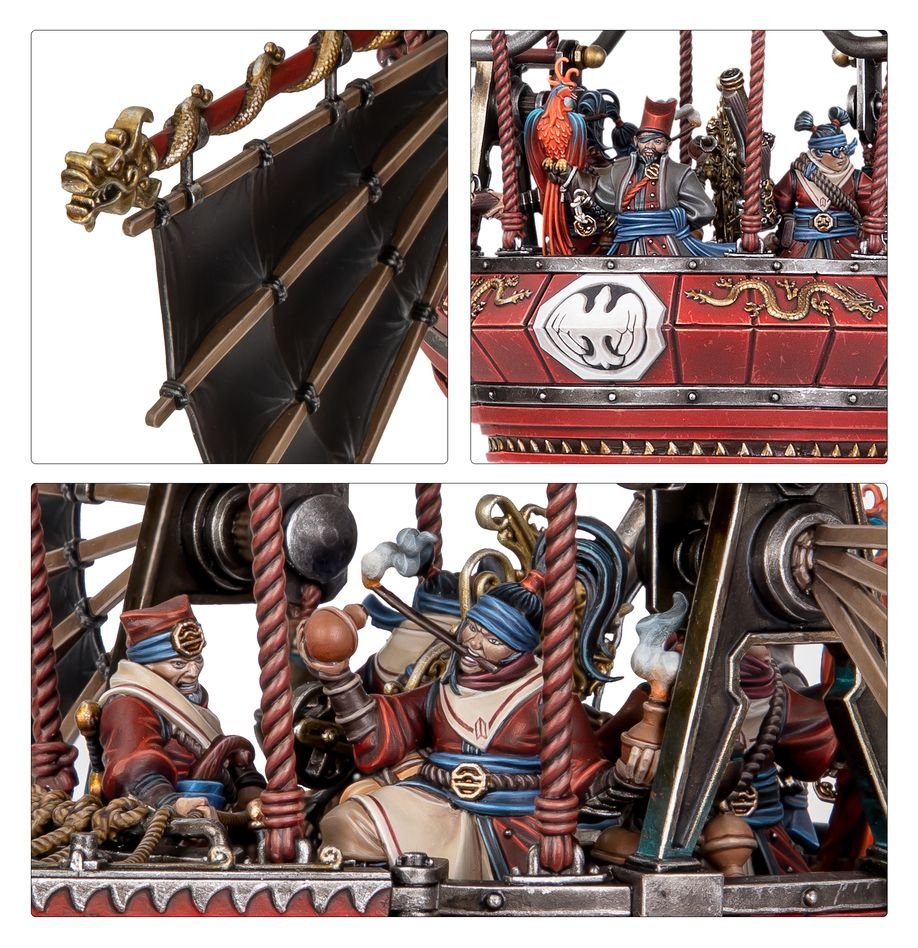 Warhammer Tow - Grand Cathay Lanterne Cleste