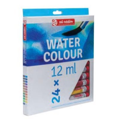 Talens Art Creation Set De Acuarelas 24 Tubos De 12ml Colores Surtidos