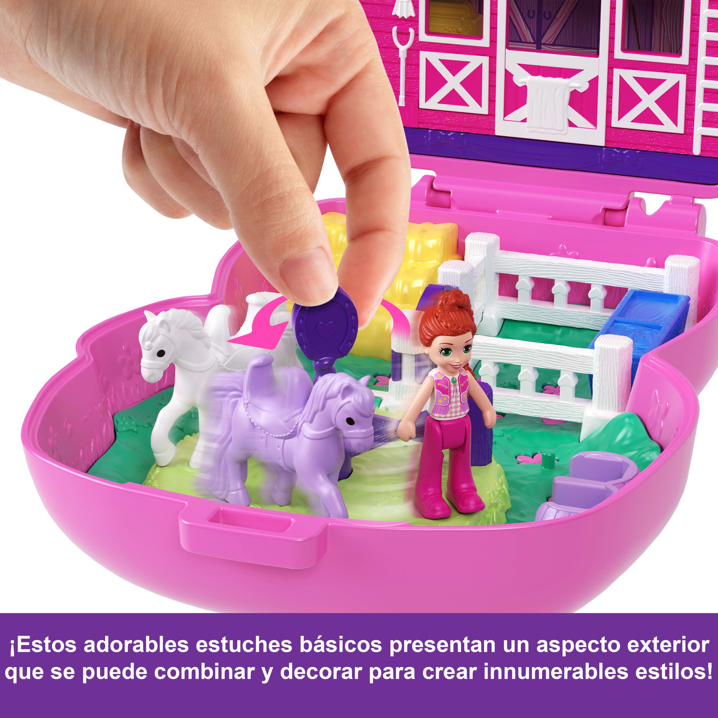 EAN 0194735275007 - Polly Pocket JCR39 set de juguetes imagen 11