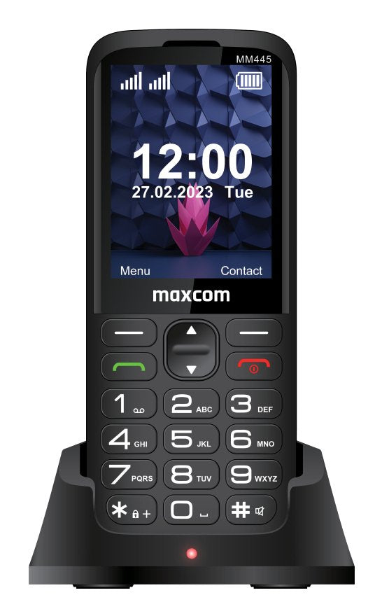 Maxcom Mm445 2,8" 0,3 Mpl 4g Black