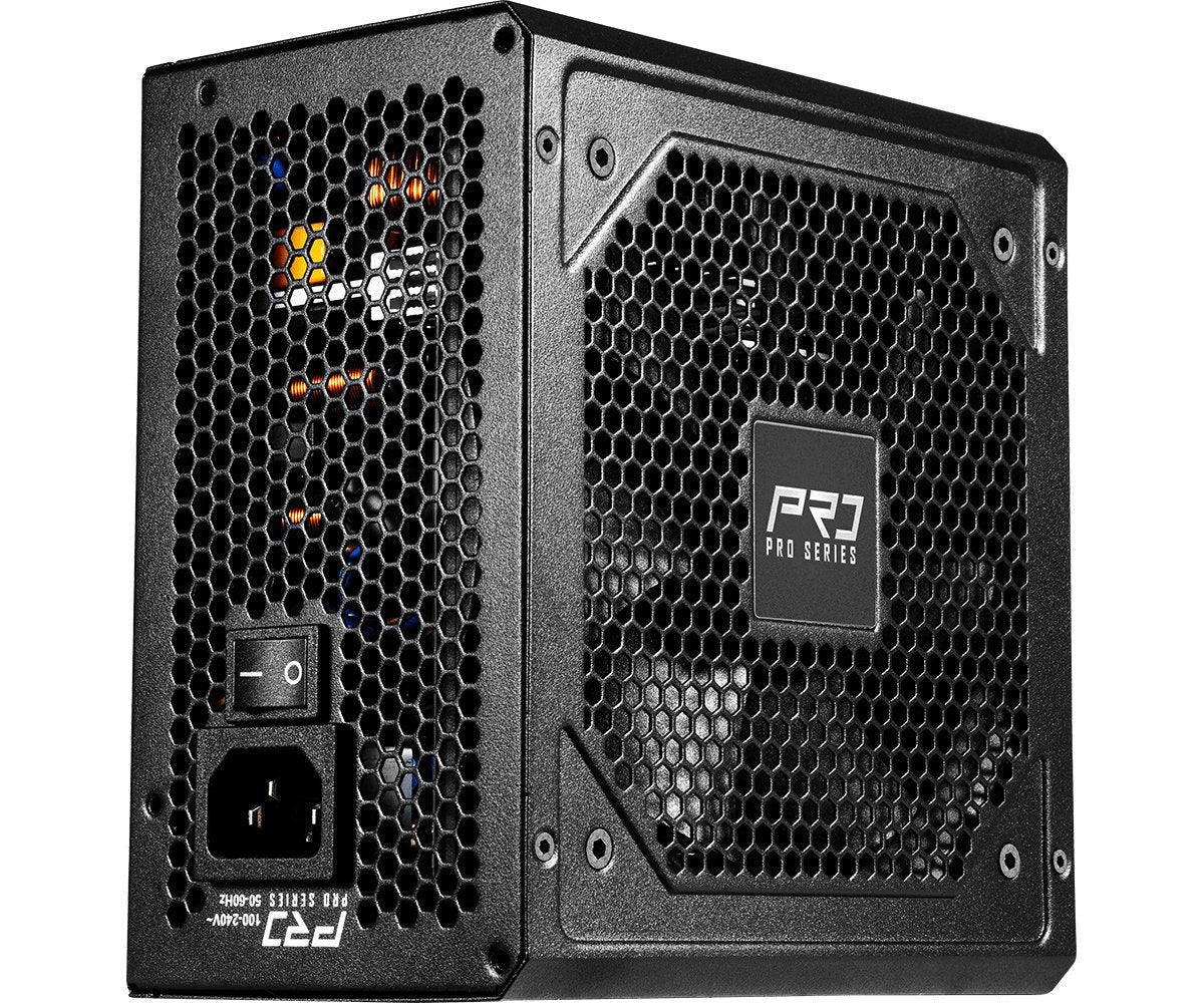 Fuentes De Alimentación Asrock Pro Series Pro-750b 750w Atx 80+ Bronze Negro 90-Uxr075-Bneaa2
