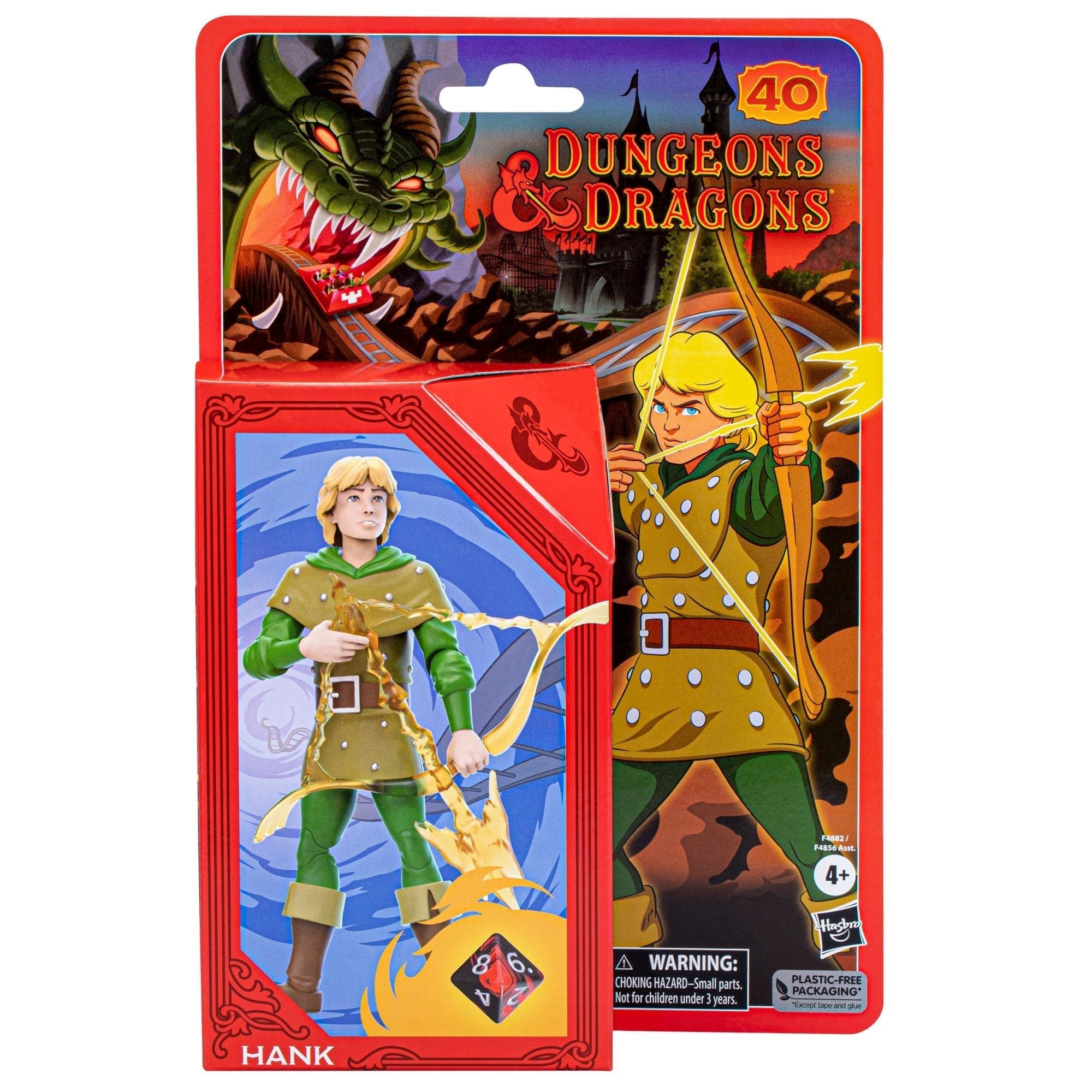Figura Hasbro Dungeons & Dragons : Hank