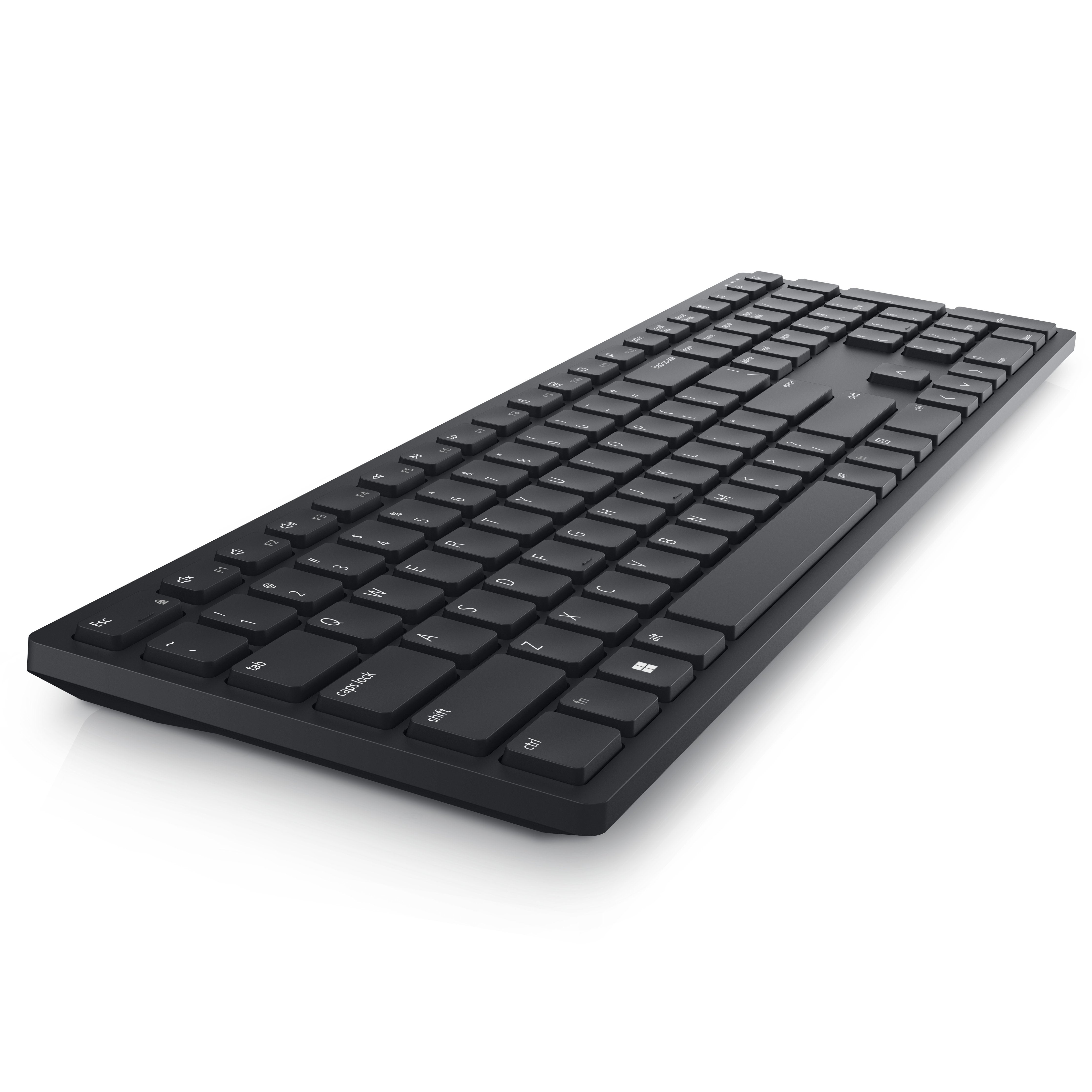 Teclado Francés Dell Kb500 Rf Inalámbrico Azerty Negro