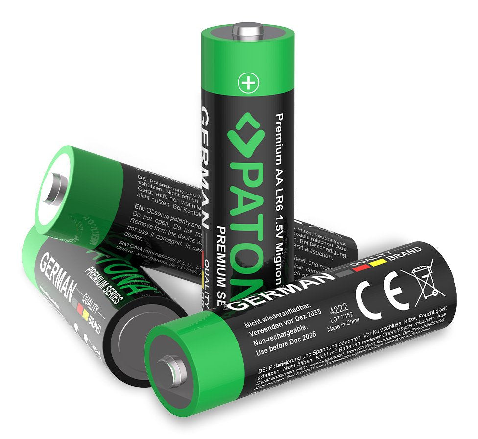 Patona Premium Aa Mignon Lr06  10x Pilas Alcalinas 1,5v