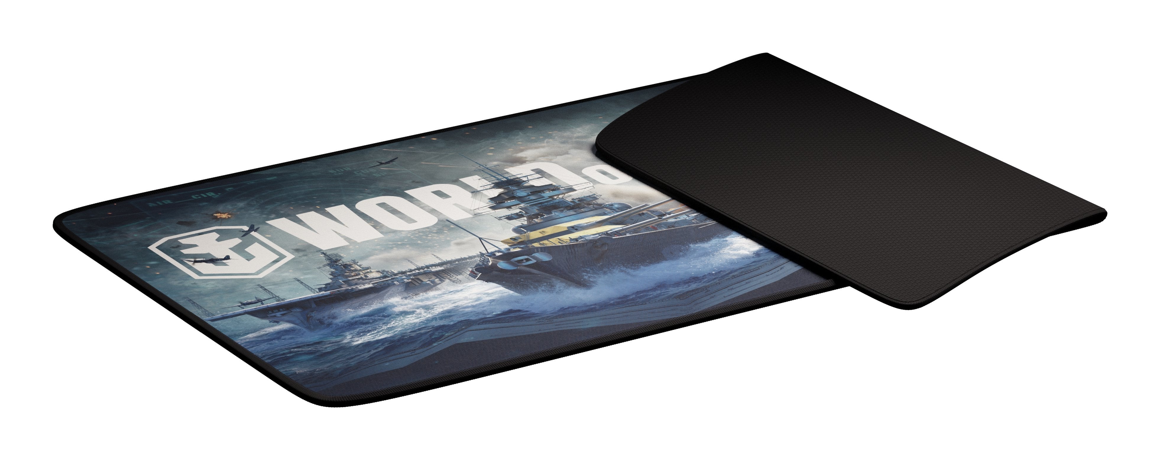 Alfombrilla Genesis Carbon 500 Maxi Wows Armada 900x450 Mm