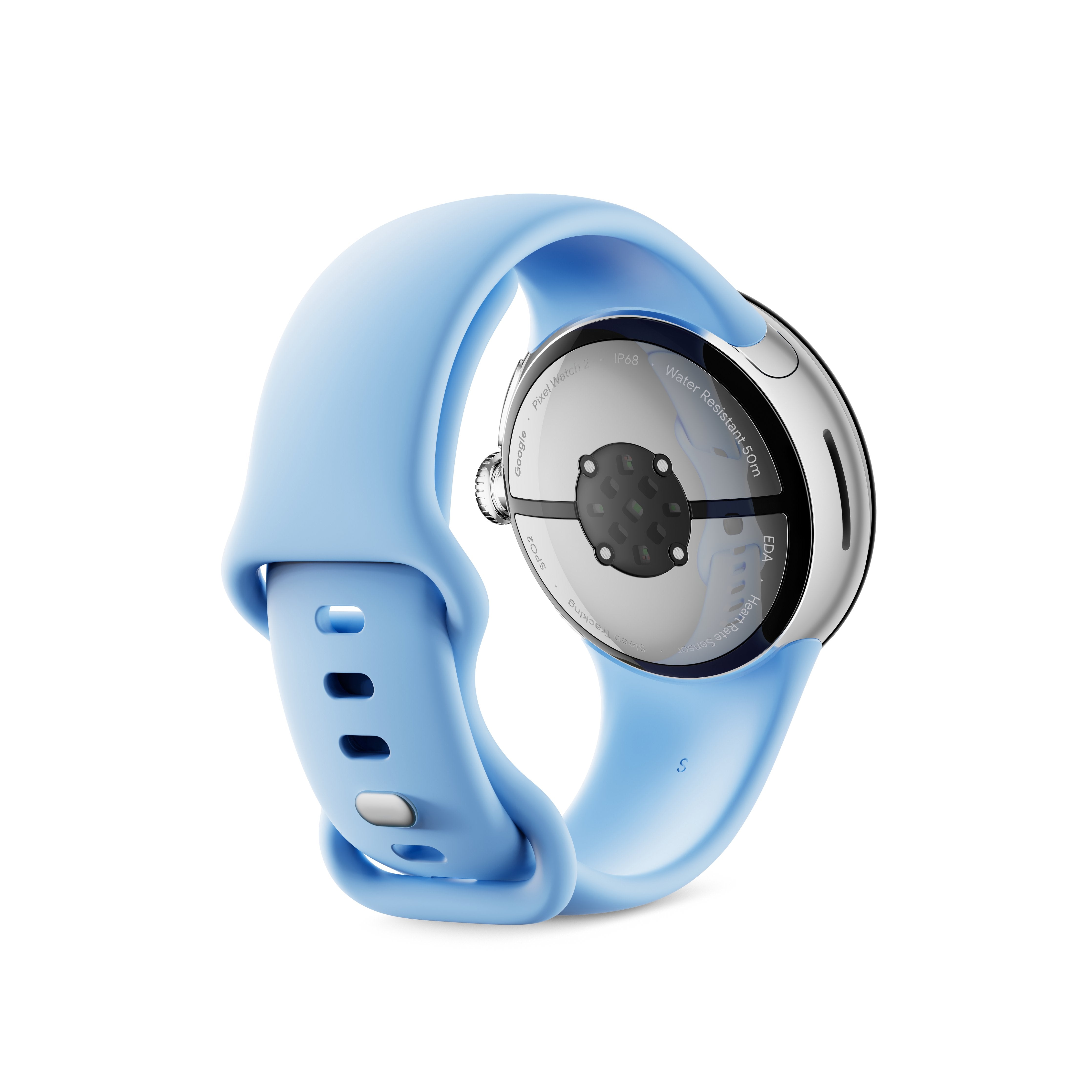 EAN 840353900585 - Google Pixel Watch 2 AMOLED 41 mm Digital Pantalla táctil 4G Plata Wifi GPS (satélite) imagen 4