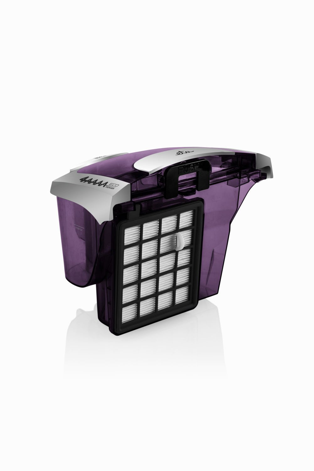 Aspirador Eta Salvet Animal Eta151390000 Sin Bolsa, Potencia 700 W, Capacidad Polvo 2,2 L, Pãºrpura