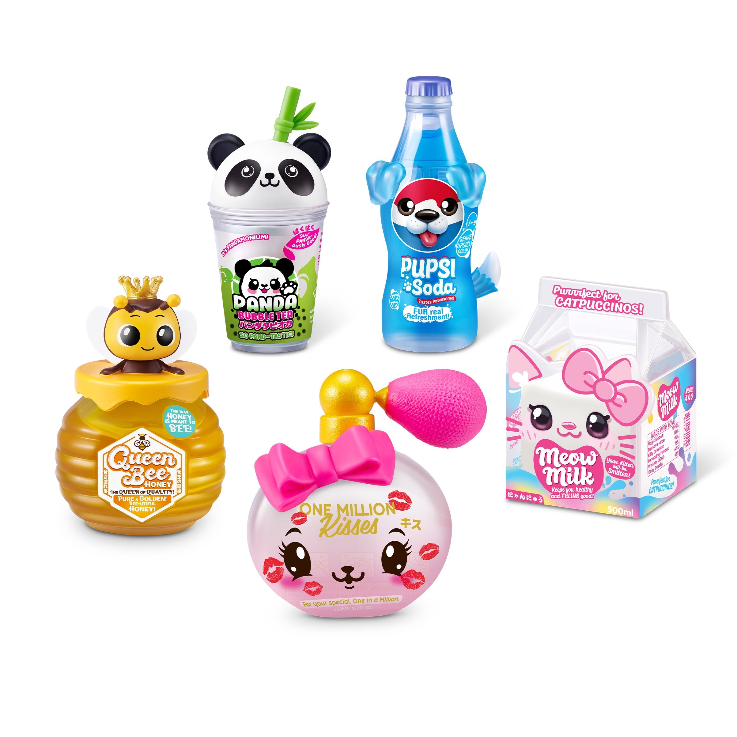 EAN 4894680036567 - ZURU 77624GQ2 juguete de peluche imagen 1