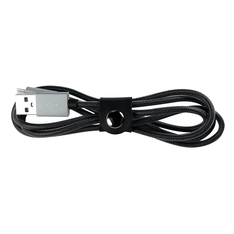 Kabel Usb 2.0 A Meski Do Micro-B Meski, Dl. 2m Szary