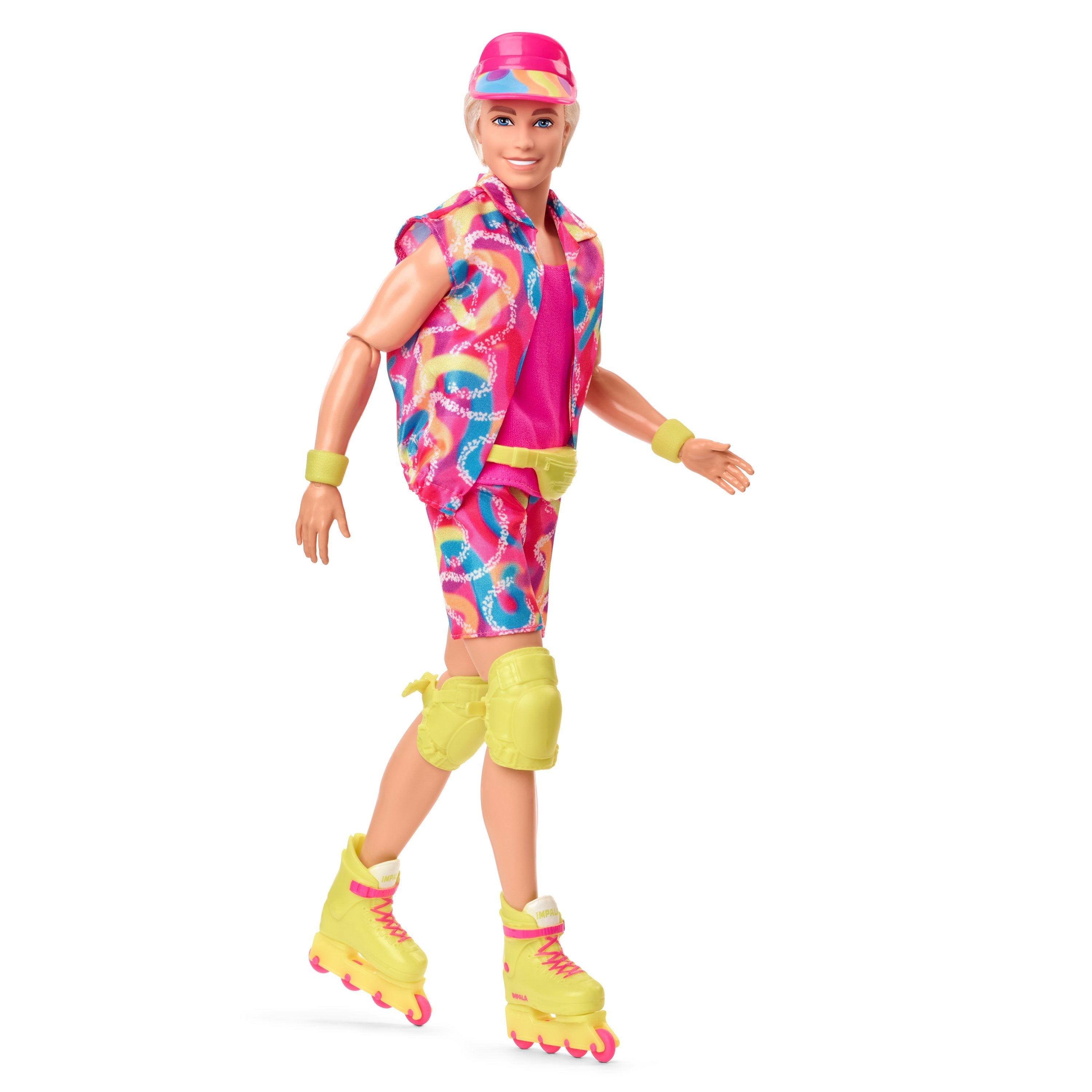 Barbie Muñeco Coleccionable Ken Con Traje De Patinaje En Línea Hrf28
