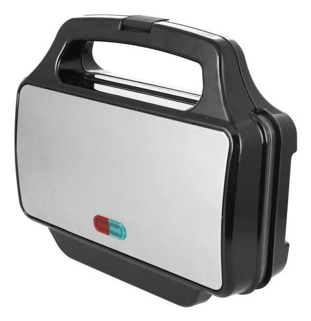 EAN 7333282007652 - Emerio ST-109562.17 sandwichera 900 W Negro, Plata imagen 3