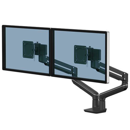 Fellowes Tallo 2 Monitores (Negro)