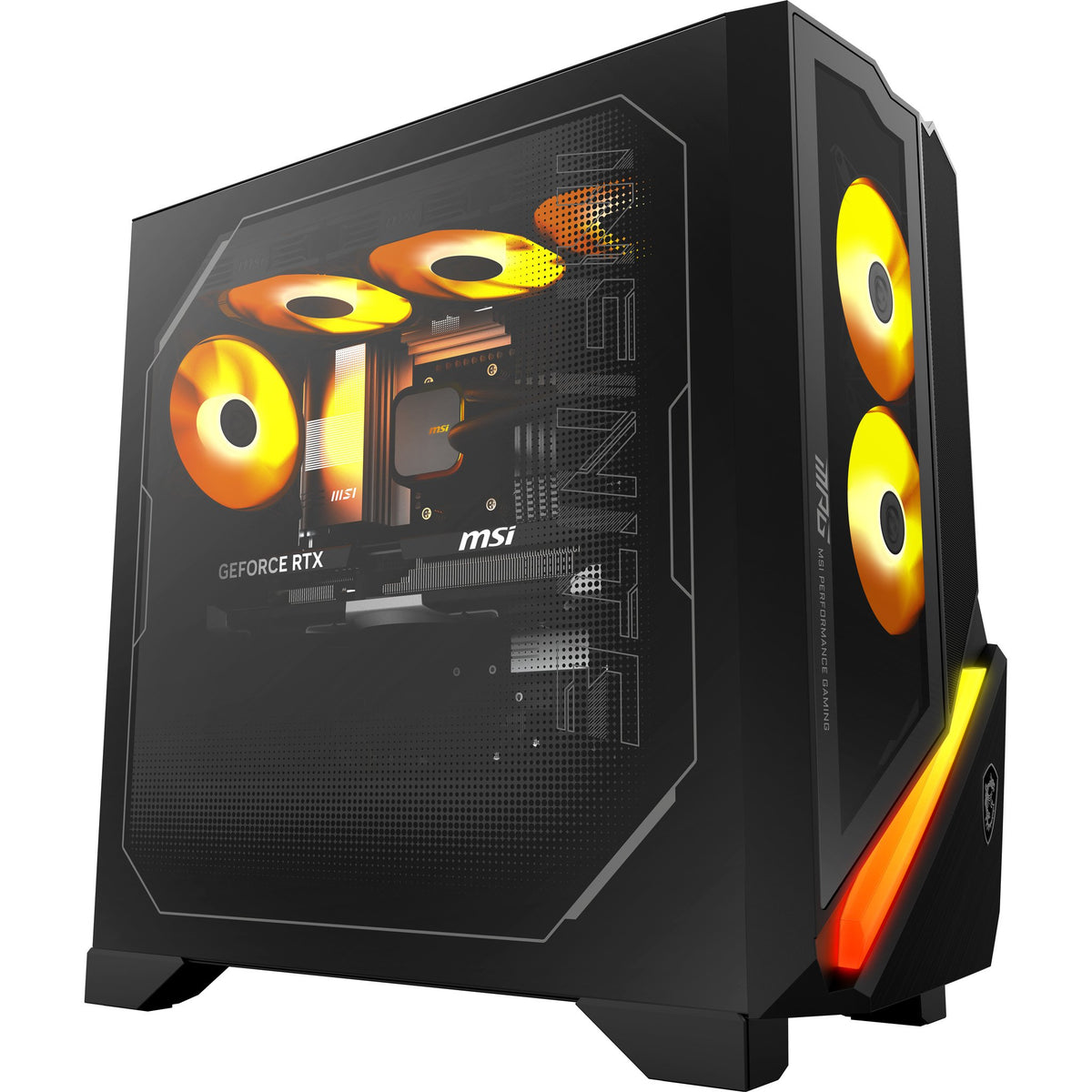 EAN 4711377430838 - MSI MPG Infinite Z3 X3D 7NVRR7-873EU AMD Ryzen™ 7 7800X3D 32 GB DDR5-SDRAM 1 TB SSD NVIDIA GeForce RTX 50 imagen 12