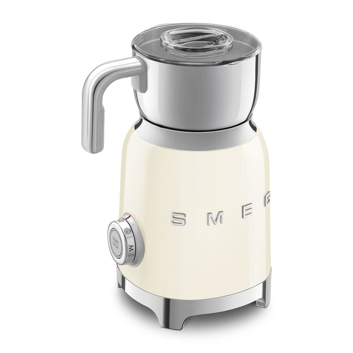EAN 8017709316075 - Smeg MFF11CREU espumador o calentador de leche Calentador/espumador de leche automático Crema de color imagen 4