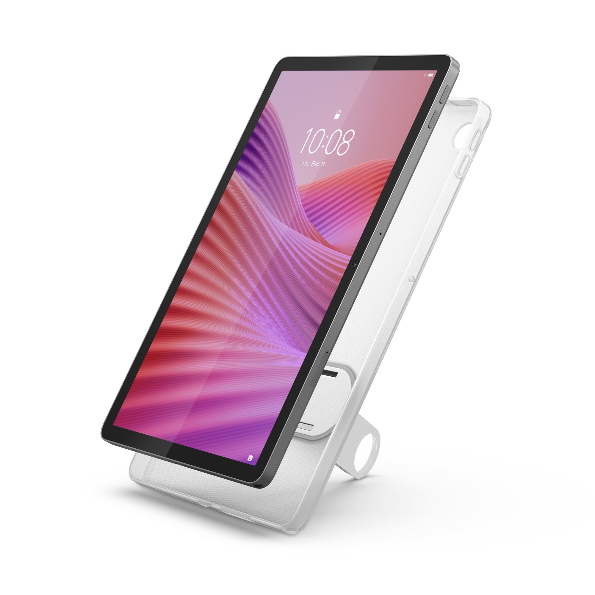 EAN 0199275107467 - Lenovo Tab Mediatek 128 GB 25,6 cm (10.1") 4 GB Wi-Fi 5 (802.11ac) Android 14 Gris imagen 13